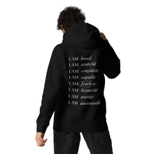 Load image into Gallery viewer, I AM Unisex Hoodie