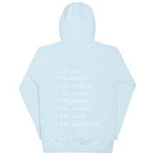 Load image into Gallery viewer, I AM Unisex Hoodie