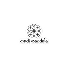 Load image into Gallery viewer, Madi Mandala Logo Sticker