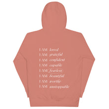 Load image into Gallery viewer, I AM Unisex Hoodie
