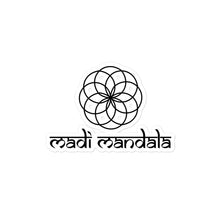 Load image into Gallery viewer, Madi Mandala Logo Sticker

