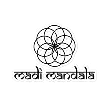 Load image into Gallery viewer, Madi Mandala Logo Sticker

